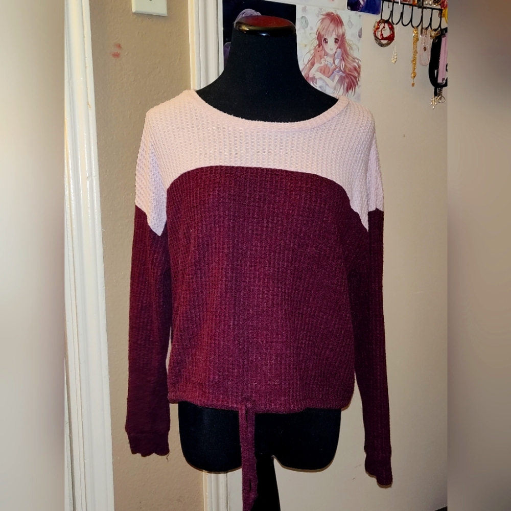 Color Block Sweater